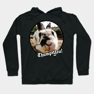 Thump You! Bunny Rabbit Hoodie